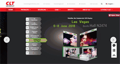 Desktop Screenshot of cltchina.com